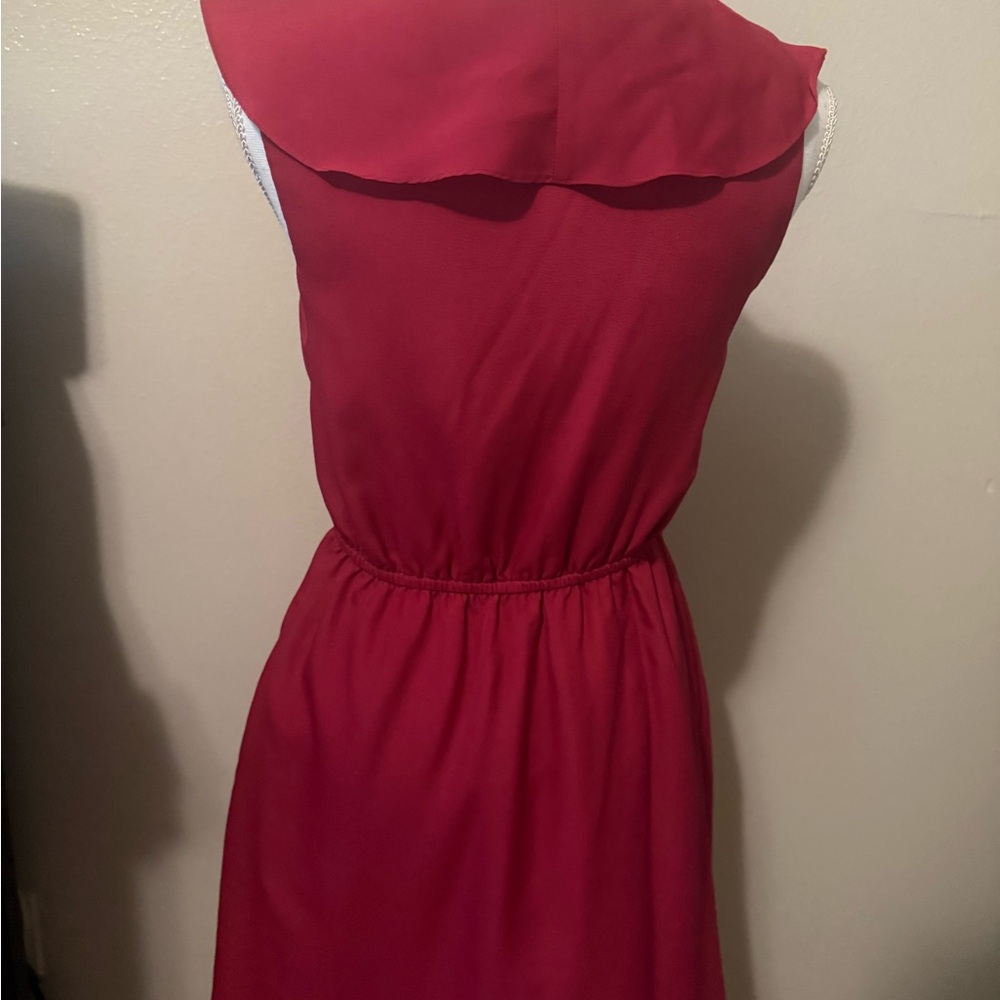 BCBGeneration Asymmetrical Red Dress - Picture 2 of 3